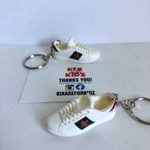 Fashion 3D Mini Sneaker Keychain